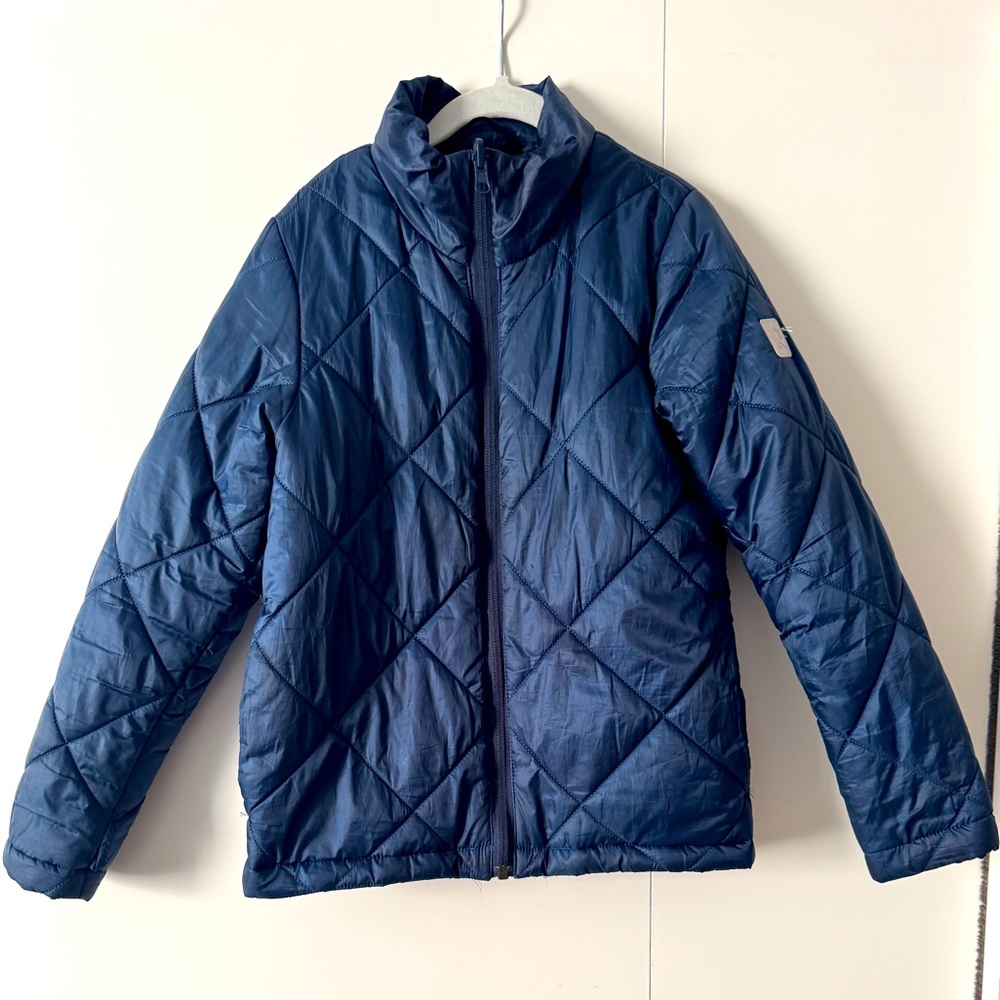Reima Mono-Material Quilted Jacket – Size 134 (Youth / Approx. 8-9 Years)